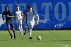 MSoc vs NEC  Wheaton College Men’s Soccer vs New England College. - Photo By: KEITH NORDSTROM : Wheaton, Soccer